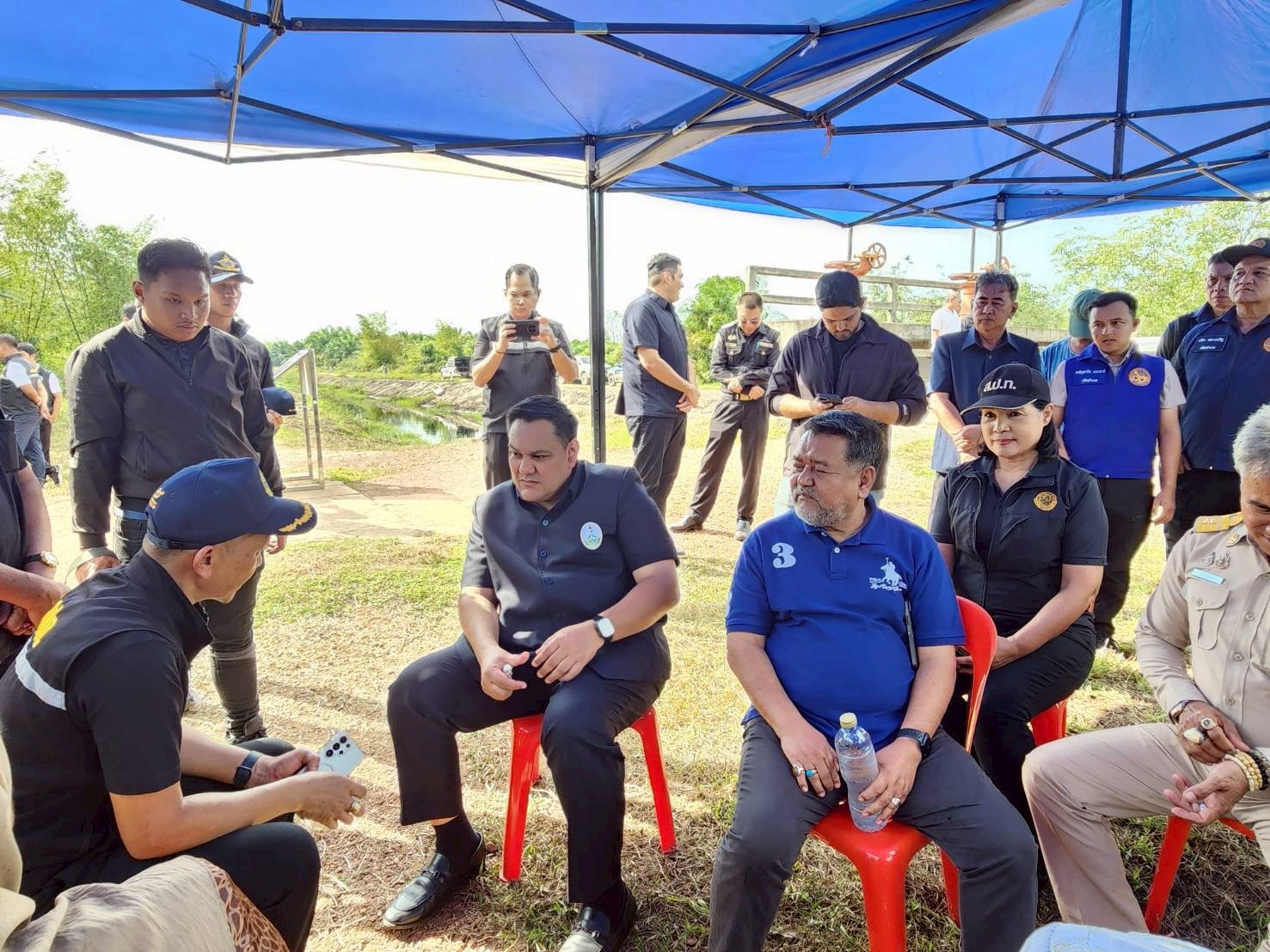 title - ผู้ตรวจราชการ ส.ป.ก. ร่วมคณะ รมช.กษ. ลงพื้นที่เร่งรัดการดำเนินงาน ยกระดับ คุณภาพชีวิตเกษตรกร จังหวัดนราธิวาส